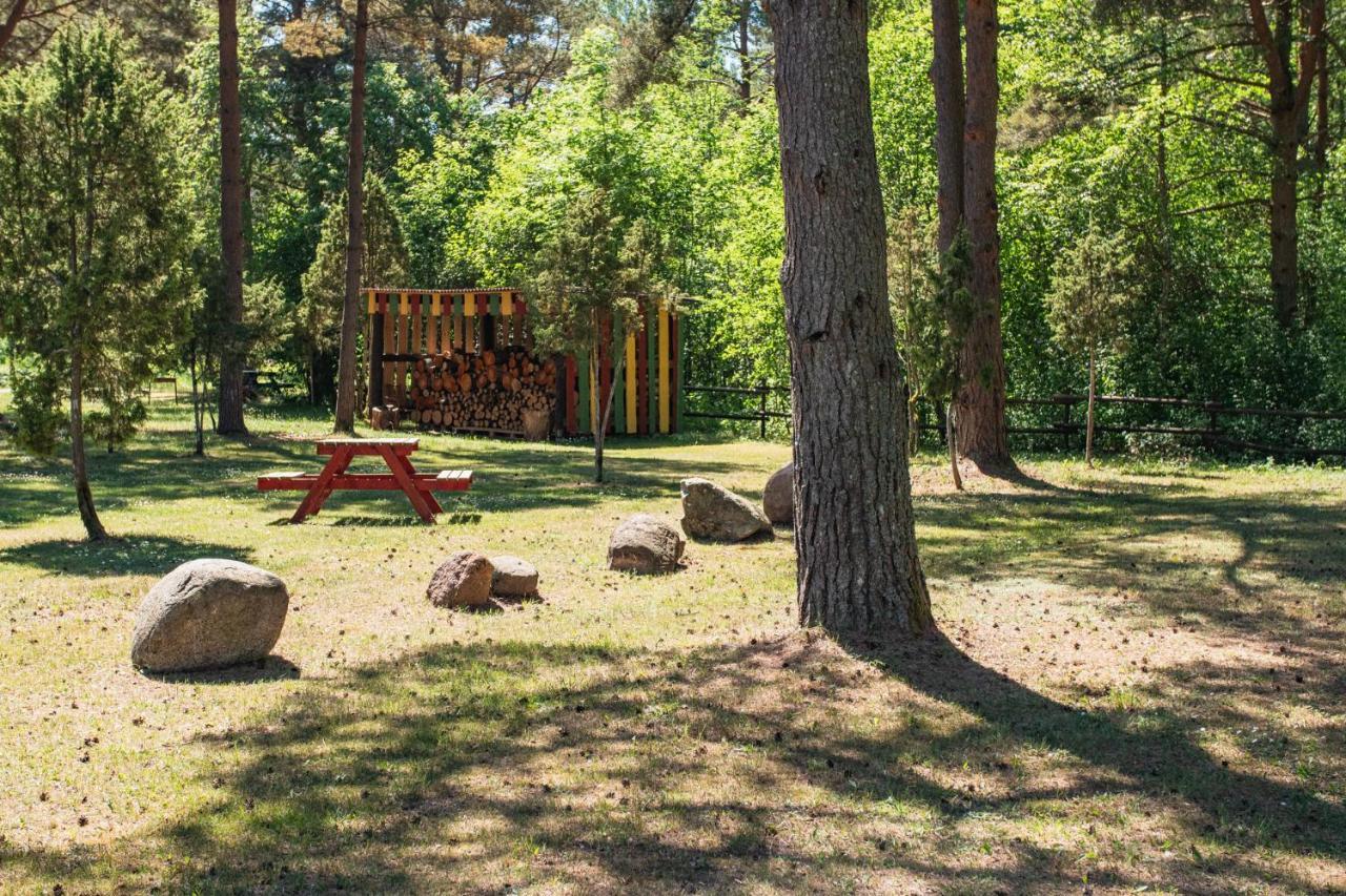 Tehumardi Camping Сальме Экстерьер фото