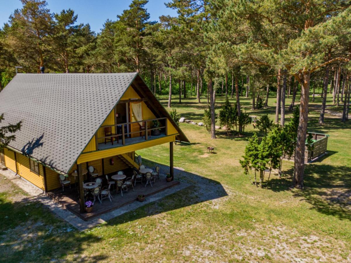 Tehumardi Camping Сальме Экстерьер фото