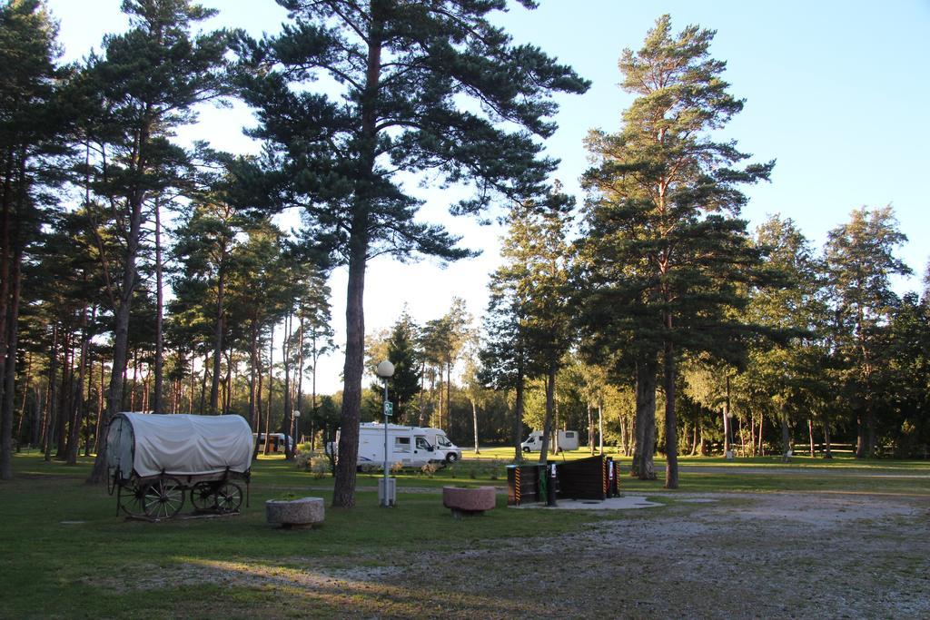 Tehumardi Camping Сальме Экстерьер фото