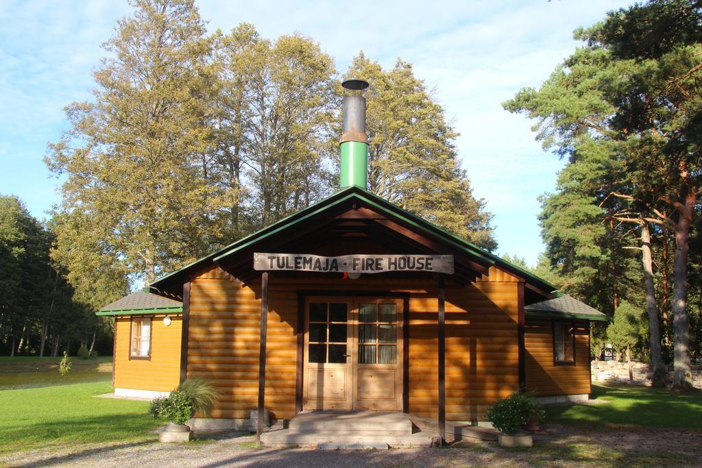 Tehumardi Camping Сальме Экстерьер фото