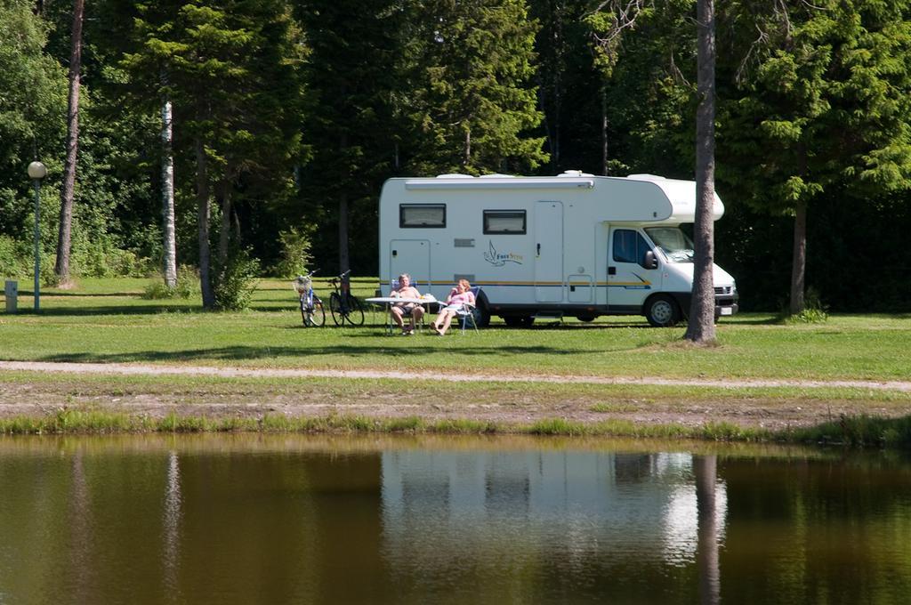 Tehumardi Camping Сальме Экстерьер фото