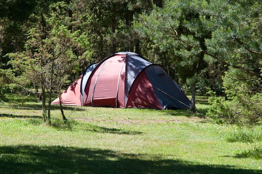 Tehumardi Camping Сальме Экстерьер фото