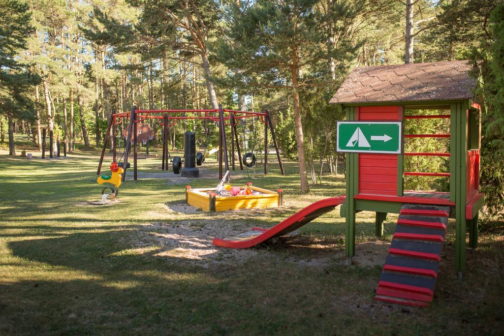 Tehumardi Camping Сальме Экстерьер фото