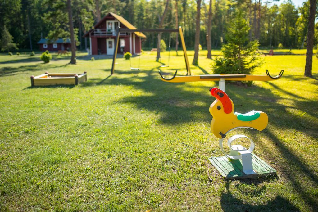 Tehumardi Camping Сальме Экстерьер фото